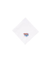 Load image into Gallery viewer, White Table Napkin with Sorbetes Embroidery