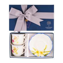 Load image into Gallery viewer, Philippine Handsome Sunbird Double Tea Set