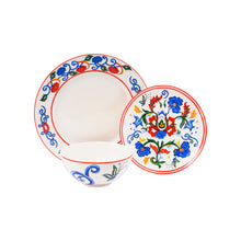 Load image into Gallery viewer, Habul Tiyahi'an Dinner and Salad Plates with Bowls Set of 4
