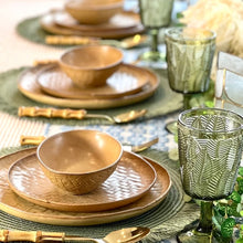 Load image into Gallery viewer, Bilao Stoneware Dinner and Salad with Bowls Set of 4