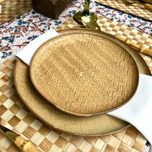 Load image into Gallery viewer, Bilao Stoneware Dinner and Salad with Bowls Set of 4