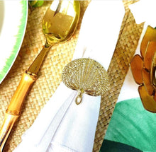 Load image into Gallery viewer, Abaniko Napkin Ring