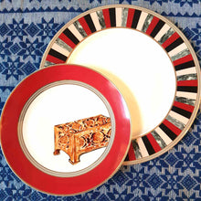 Load image into Gallery viewer, KAAYO Dinner and Salad Plates Set Design A