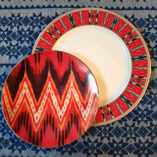 Load image into Gallery viewer, KAAYO Dinner and Salad Plates Set Design B