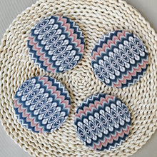 Load image into Gallery viewer, Ikat Coasters Set