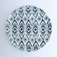 Load image into Gallery viewer, Ikat DInner Plate