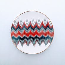 Load image into Gallery viewer, Ikat Salad Plate