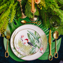 Load image into Gallery viewer, Kalaw Dinner and Salad Plate Set 4