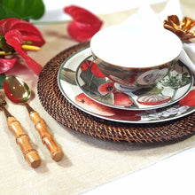 Load image into Gallery viewer, Mabolo Dinner and Salad Plates with Bowls Set