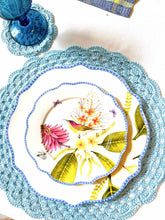 Load image into Gallery viewer, Philippine Handsome Sunbird Dinner and Salad Plate Set of 4