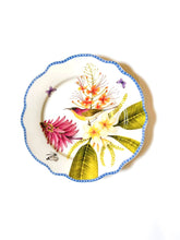 Load image into Gallery viewer, Philippine Handsome Sunbird Dinner and Salad Plate Set of 4
