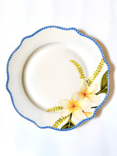 Load image into Gallery viewer, Philippine Handsome Sunbird Dinner and Salad Plate Set of 4
