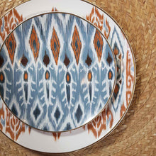 Load image into Gallery viewer, Habi Dinner and Salad Plates Set of 4
