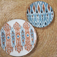 Load image into Gallery viewer, Habi Dinner and Salad Plates Set of 4