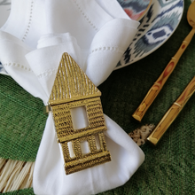 Load image into Gallery viewer, Bahay Kubo Napkin Ring