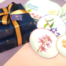 Load image into Gallery viewer, Bulaklak Dinner , Salad Plates with Bowls Set of 4