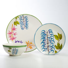 Load image into Gallery viewer, Bulaklak Dinner , Salad Plates with Bowls Set of 4