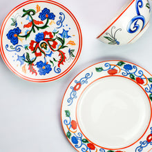 Load image into Gallery viewer, Habul Tiyahi'an Dinner and Salad Plates with Bowls Set of 4