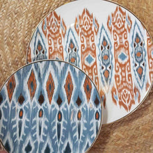 Load image into Gallery viewer, Habi Dinner and Salad Plates Set of 4