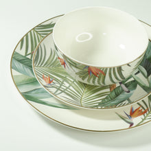 Load image into Gallery viewer, Kalaw Dinner and Salad Plates with Bows Set of 4
