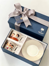 Load image into Gallery viewer, Laro Double Tea Set (Assorted Design)
