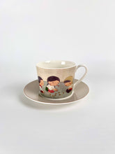 Load image into Gallery viewer, Larong Pinoy Cup and Saucer set of 4
