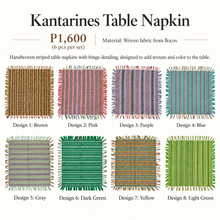 Load image into Gallery viewer, Kantarines Table Napkin
