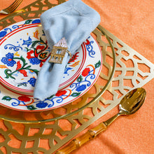 Load image into Gallery viewer, Light Blue Plain Table Napkin
