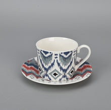 Load image into Gallery viewer, IKAT TEA CUP SET SINGLE
