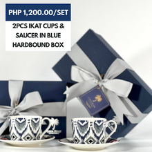 Load image into Gallery viewer, Ikat Double Tea Set
