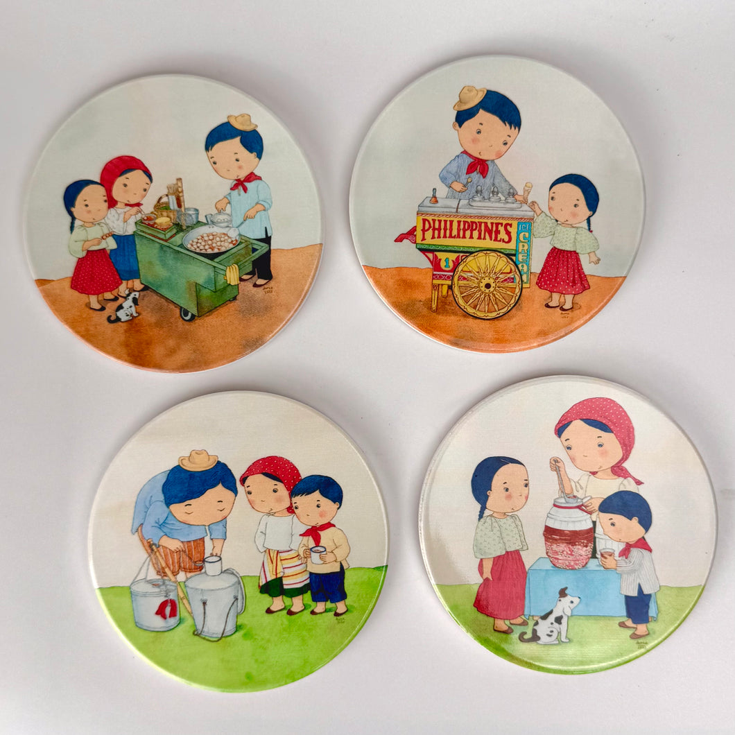 STREET FOOD SERIES COASTER (NEW)