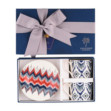 Load image into Gallery viewer, Ikat Double Tea Set
