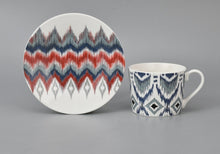 Load image into Gallery viewer, IKAT TEA CUP SET SINGLE
