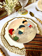Load image into Gallery viewer, LARONG PINOY  SALAD PLATE SET  (4pc Salad Plates)
