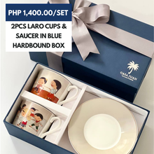 Load image into Gallery viewer, Laro Double Tea Set (Assorted Design)
