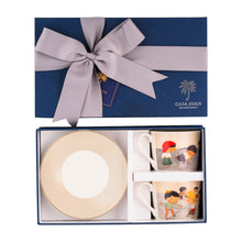 Load image into Gallery viewer, Laro Double Tea Set (Assorted Design)
