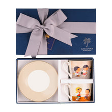 Load image into Gallery viewer, Laro Double Tea Set (Assorted Design)
