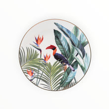 Load image into Gallery viewer, Kalaw Dinner and Salad Plate Set 4
