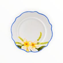 Load image into Gallery viewer, Philippine Handsome Sunbird Dinner and Salad Plate with Bowls Set of 4
