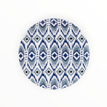 Load image into Gallery viewer, Ikat Dinner and Salad Plates Set of 4
