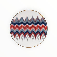 Load image into Gallery viewer, Ikat Dinner and Salad Plates Set of 4
