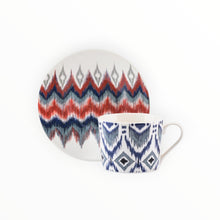 Load image into Gallery viewer, IKAT TEA CUP SET SINGLE
