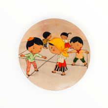 Load image into Gallery viewer, LARONG PINOY  SALAD PLATE SET  (4pc Salad Plates)

