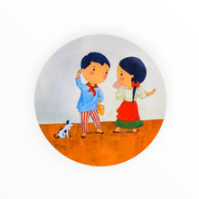 Load image into Gallery viewer, Sayaw Series Salad Plate Set (4pc Salad Plates)
