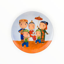 Load image into Gallery viewer, Sayaw Series Salad Plate Set (4pc Salad Plates)

