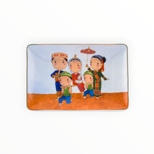 Load image into Gallery viewer, Sayaw  Series Trinket Dish in a Kraft Box
