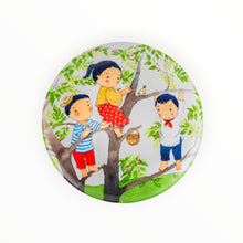 Load image into Gallery viewer, BATANG PINOY  SALAD PLATE SET  (4pc Salad Plates)
