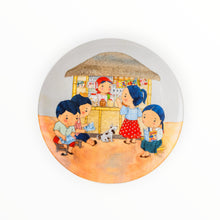 Load image into Gallery viewer, BATANG PINOY  SALAD PLATE SET  (4pc Salad Plates)
