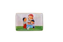 Load image into Gallery viewer, Street food Trinket Dish in a Kraft Box
