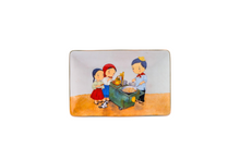 Load image into Gallery viewer, Street food Trinket Dish in a Kraft Box
